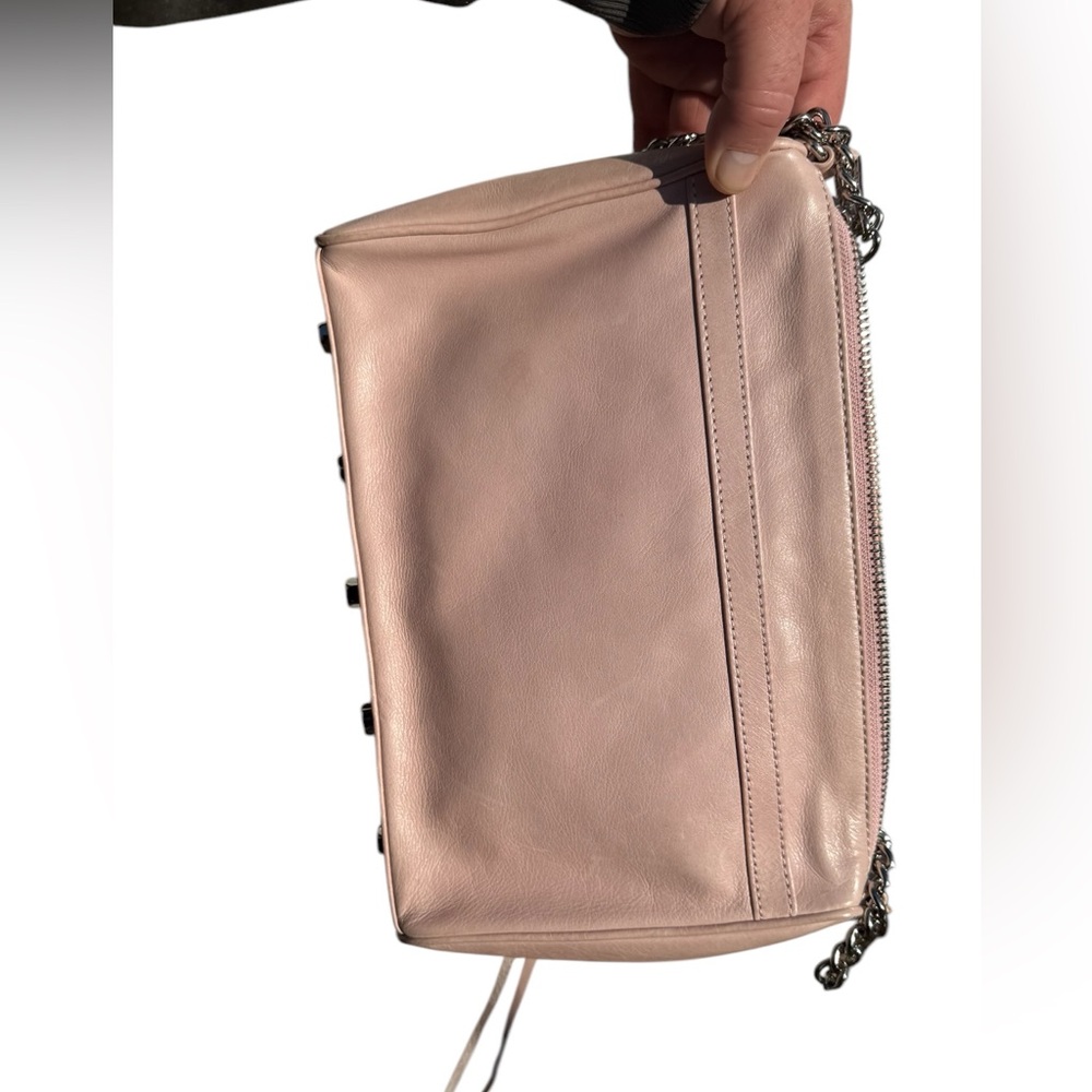 REBECCA MINKOFF PALE PINK CROSSBODY BAG - Picture 2 of 16